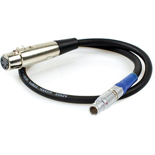 Movcam 4-Pin Lemo 12V to 4-Pin XLR Cable