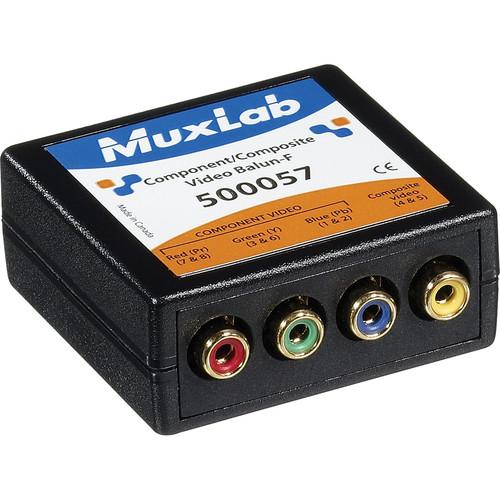 MuxLab 500057 Component-Composite Video Balun