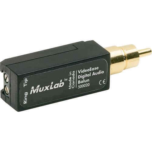 MuxLab Digital Audio Balun
