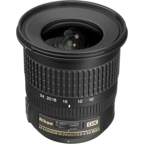 Nikon AF-S DX NIKKOR 10-24mm f 3.5-4.5G ED Lens - Refurbished