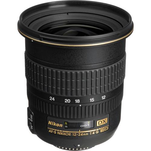 Nikon AF-S DX Zoom-NIKKOR 12-24mm f 4G IF-ED Lens