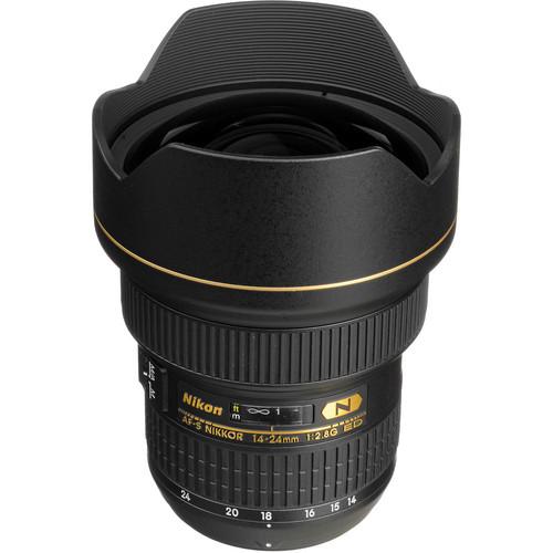 Nikon AF-S NIKKOR 14-24mm f 2.8G ED Lens
