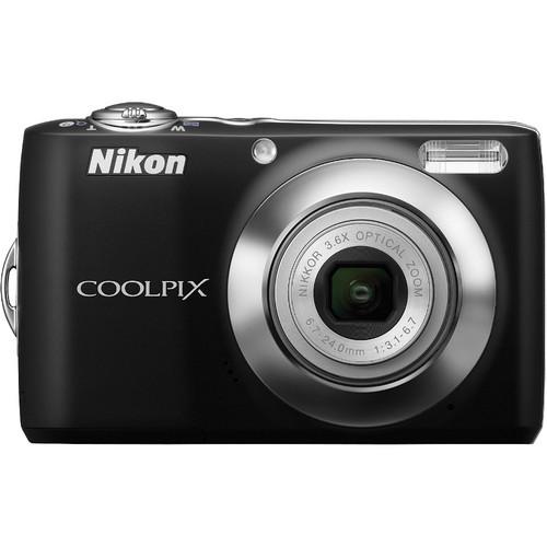 Nikon Coolpix L22 Digital Camera - Refurbished