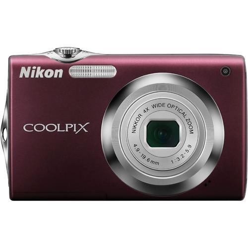Nikon CoolPix S3000 Digital Camera - Refurbished