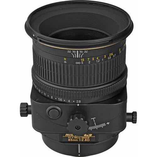 Nikon PC-E Micro-NIKKOR 85mm f 2.8D Tilt-Shift Lens