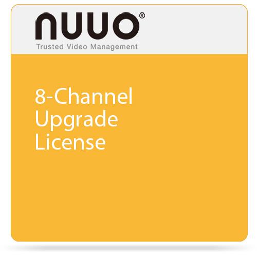 NUUO 8-Channel Upgrade License