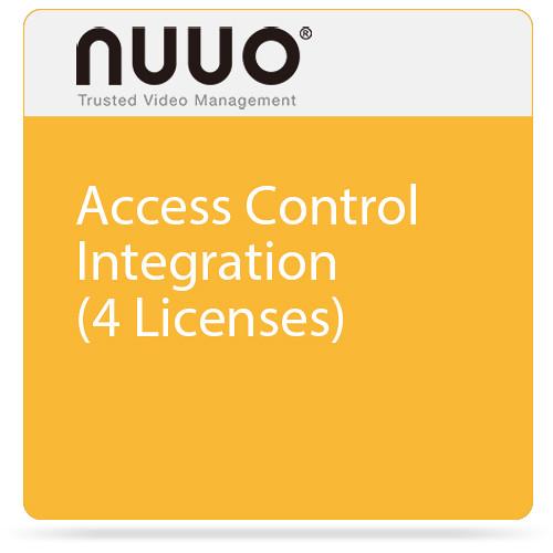 NUUO Access Control Integration