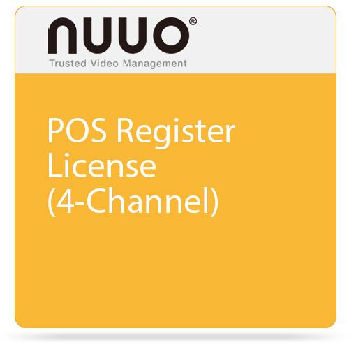 NUUO POS Register License