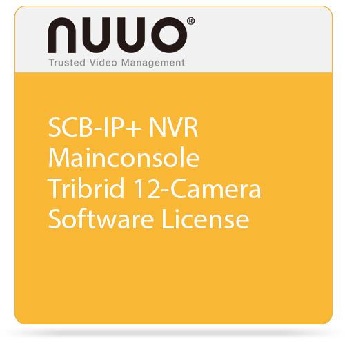 NUUO SCB-IP NVR Mainconsole Tribrid 12-Camera Software License