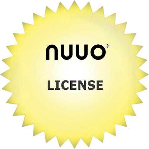 NUUO SCB-IP NVR Mainconsole Tribrid 16-Camera Software License