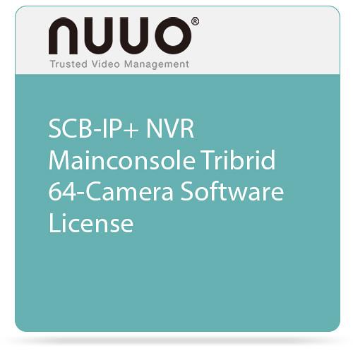 NUUO SCB-IP NVR Mainconsole Tribrid 64-Camera Software License