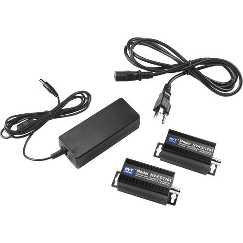 NVT EoC Ethernet over Coax Transceiver with PoE