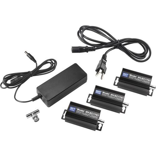 NVT EoC Ethernet over Coax Transceiver with PoE