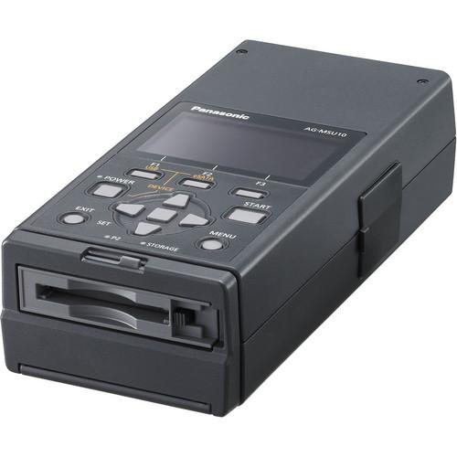 Panasonic AG-MSU10 P2 Media Storage Unit