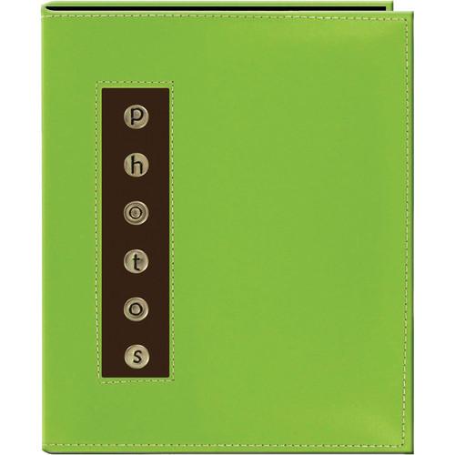 Pioneer Photo Albums CMB-46 Metal Buttons Brag Photo Album