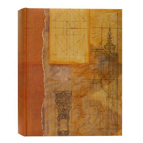 Pioneer Photo Albums ECO-257 Eco Natural Paper Bi-Directional Memo Album