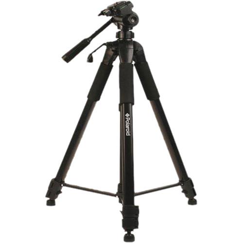 Polaroid 72" Tripod w 3-Way Pan Tilt Head