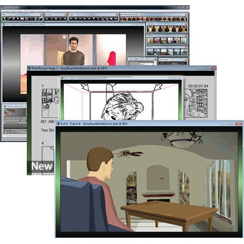 Power Production StoryBoard Artist 5.1 for Mac Windows