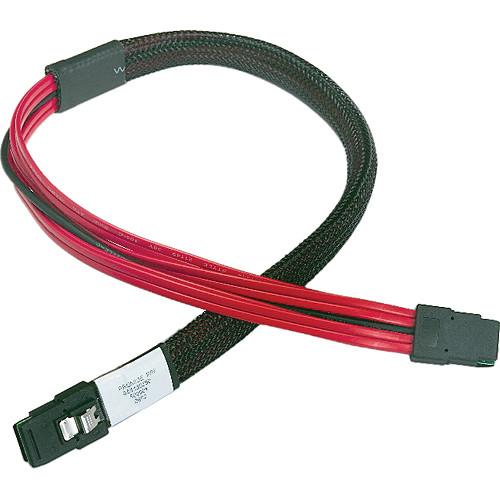 Promise Technology Mini-SAS to Mini-SAS Cable with Sideband Signals
