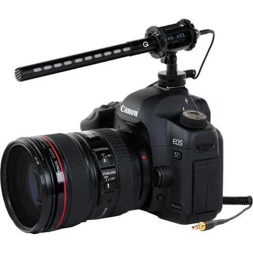 Que Audio DSLR-Video Pro Microphone Kit