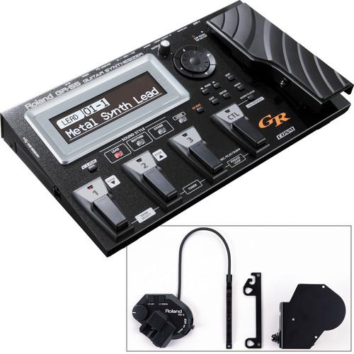 Roland GR-55 Guitar Synthesizer with GK-3 Pickup