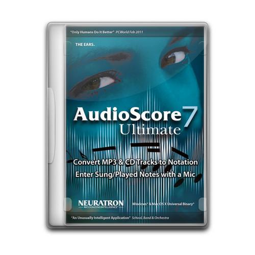 Sibelius AudioScore Ultimate 7 - Polyphonic Music Recognition and Transcription Software