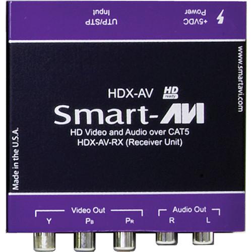 Smart-AVI HDAV-RX Receiver with Power Supply