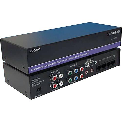 Smart-AVI HDC-400 1:4 Splitter Extender with Power Supply