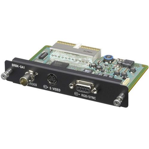 Sony Analog SD Output Card