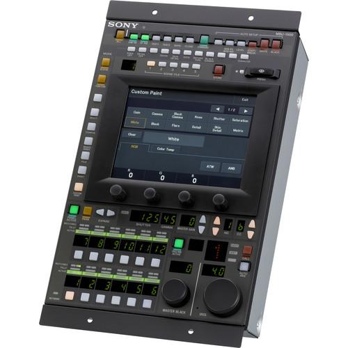 Sony MSU-1500 Master Setup Unit