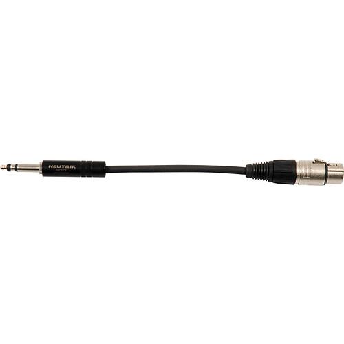 TecNec 1 4" B-Gauge Male to XLR Female Patch Cable