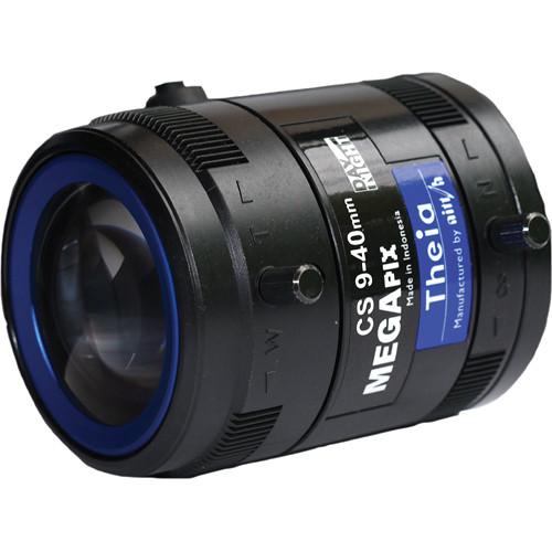Theia Technologies CS-Mount 9 to 40mm Telephoto Day Night Manual Iris Lens