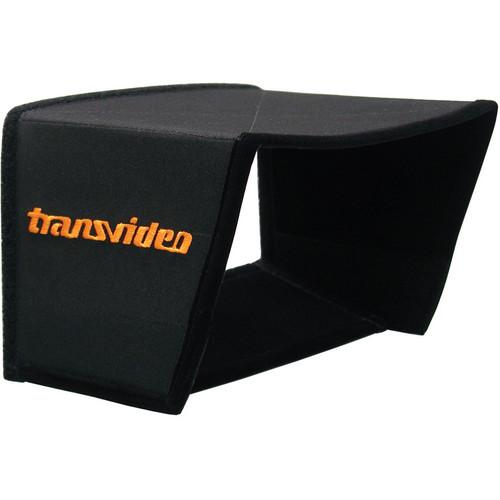 Transvideo Deluxe Hood for 8" HD Center with Bottom Flap