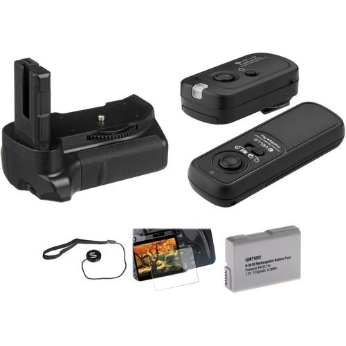 Vello Nikon D5100 & D5200 Accessory Kit