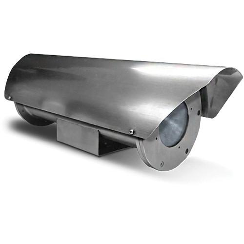 Videolarm Fusion Stainless Steel Tubular Camera Housing