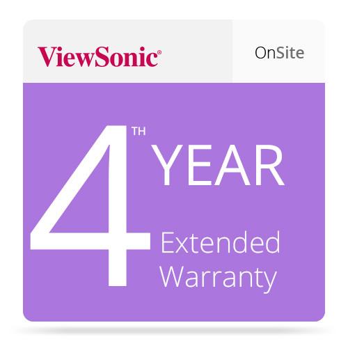 ViewSonic CD-EW-32-01 Extended On-Site Warranty