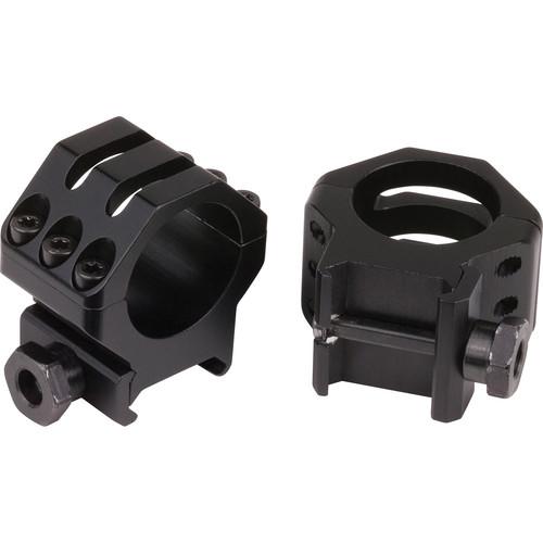 Weaver Six Hole Tactical Rings for 1" Maintubes
