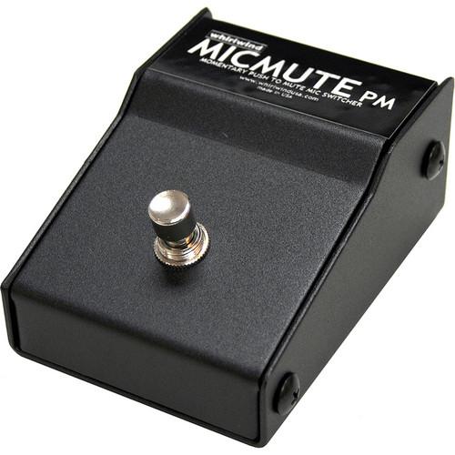 Whirlwind Micmute PM Push-to-Mute Switch