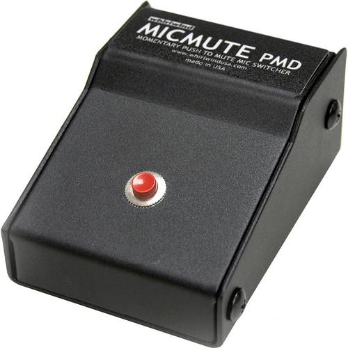 Whirlwind Micmute PMD Push-to-Mute Switch