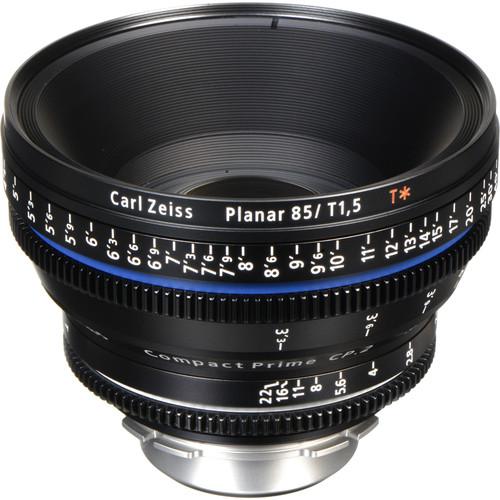 ZEISS Compact Prime CP.2 85mm T1.5 Super Speed PL Mount with Imperial Markings