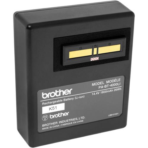 Brother RuggedJet Li-ion Battery For RJ4030-K & RJ4040-K