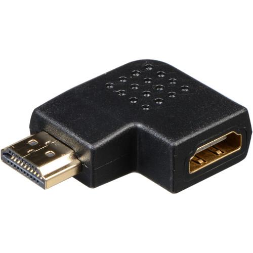 Comprehensive HDMI Female to Right Angle Male - Right Elbow