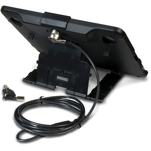 CTA Digital Anti-Theft Case with Built-In Stand for iPad Air, iPad Air 2, and iPad 1st - 4th Generation