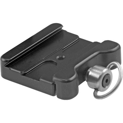 Custom Brackets QRA Arca-Swiss Style Tripod Quick Release Receiver Camera Plate