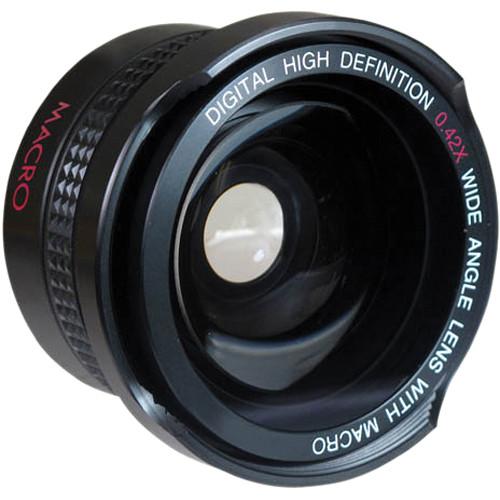 Digital Concepts 0.42x Wide-Angle Lens, Digital, Concepts, 0.42x, Wide-Angle, Lens