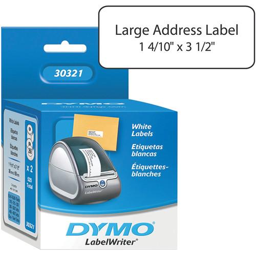 Dymo LabelWriter Large Address Labels White