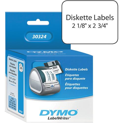 Dymo LabelWriter White 3.5" Diskette Labels