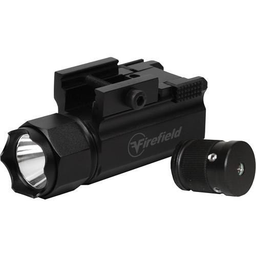 Firefield Interchangeable Tactical Flashlight Green Laser Pistol Kit