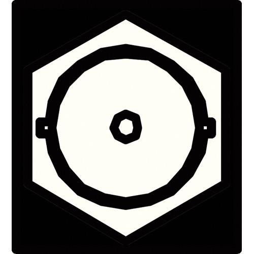 FSR SS-BNC-BLK BNC Pass-Thru Snap-In Connector