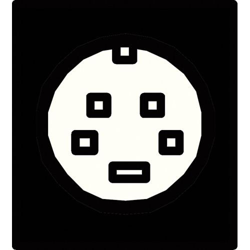 FSR SS-SCON-BLK S-Video Pass-Thru Snap-In Connector